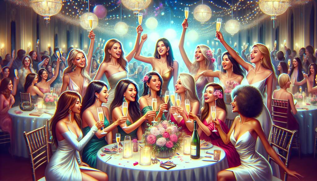 Enterrement vie de jeune fille : activités originales et inoubliables
