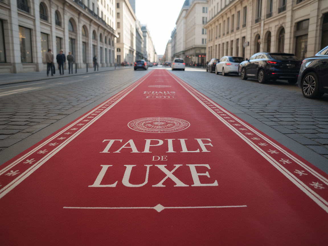 Tapis rouge : symbole de luxe ou outil marketing ?